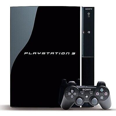 PS3 CONSOLE (80GB)(HARDWARE)  - PS3-BACKWARDS COMPATIBLE