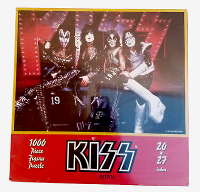 KISS 20"X27" (1000 PCS) - PUZZLE-SUNSOUT-#KS39110