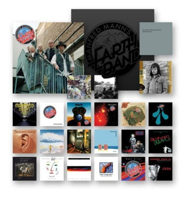 MANFRED MANN'S EARTH BAND  - 40TH ANN. BOX SET (21 DISCS)