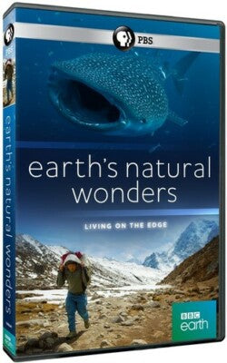 EARTH'S NATURAL WONDERS  - DVD-DOCUMENTARY (PBS)