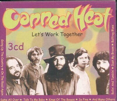 CANNED HEAT - LET'S WORK TOGETHER (3CDS)
