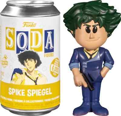 COWBOY BEBOP: SPIKE SPIEGEL (COMMON-1/5000) - FUNKO SODA-YELLOW CAN