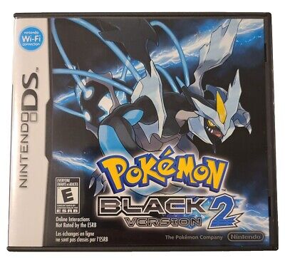 POKEMON BLACK VERSION 2 - NINTENDO DS STANDARD EDITION