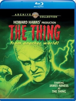 THING FROM ANOTHER WORLD  - BLU-1951-JAMES ARNESS-WARNER ARCHIVE COL