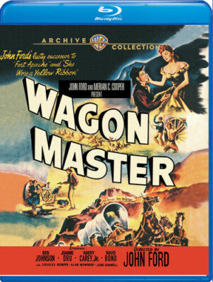 WAGON MASTER  - BLU-WARNER ARCHIVE COLLECTION