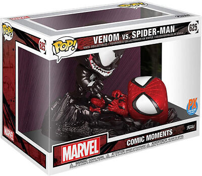 MARVEL: VENOM VS. SPIDER-MAN #625 (METALLIC) - FUNKO POP!-EXCLUSIVE