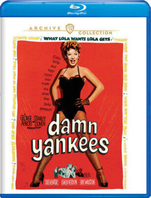 DAMN YANKEES (MOVIE)  - BLU-WARNER ARCHIVE COLLECTION