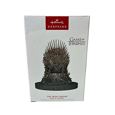 GAME OF THRONES: IRON THRONE - HALLMARK KEEPSAKE-2022