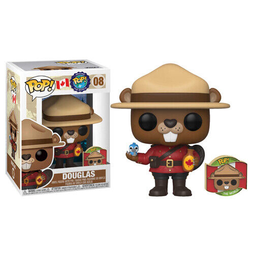 POP! AROUND THE WORLD: DOUGLAS #08 - FUNKO POP!