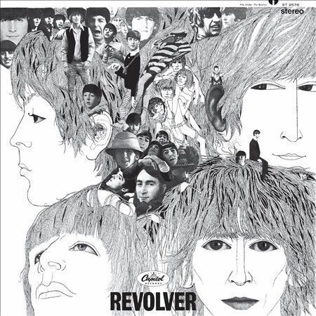 BEATLES - REVOLVER (JAPANESE IMPORT)