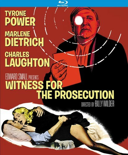 WITNESS FOR THE PROSECUTION  - BLU-1957-TYRONE POWER-KL STUDIO CLASSICS