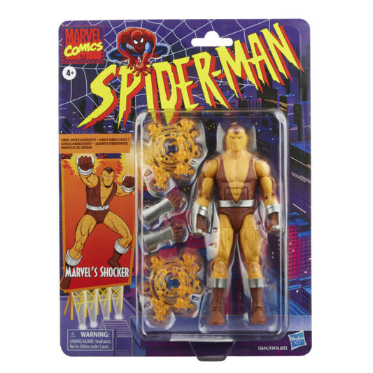 SPIDER-MAN: SHOCKER - LEGENDS SERIES-HASBRO