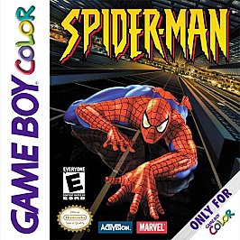 SPIDER-MAN - GBC (W/BOX & MANUAL)