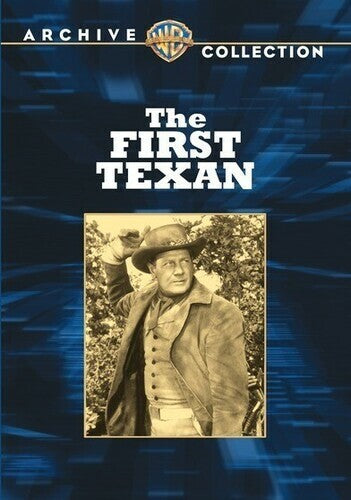 FIRST TEXAN  - DVD-WARNER ARCHIVE COLLECTION