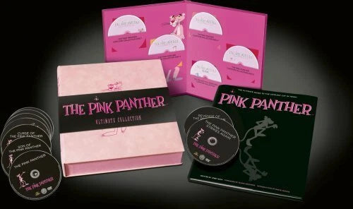 PINK PANTHER (CARTOON)  - DVD-ULTIMATE COLLECTION (18 DISCS)