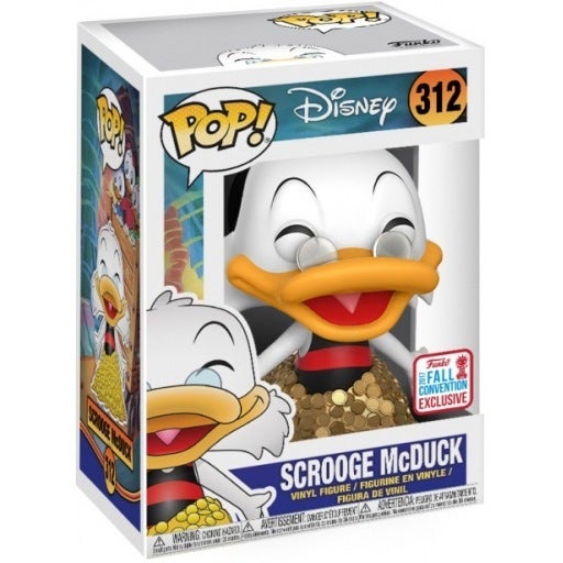 DISNEY: SCROOGE MCDUCK #312 - FUNKO POP!-2017 FALL CON