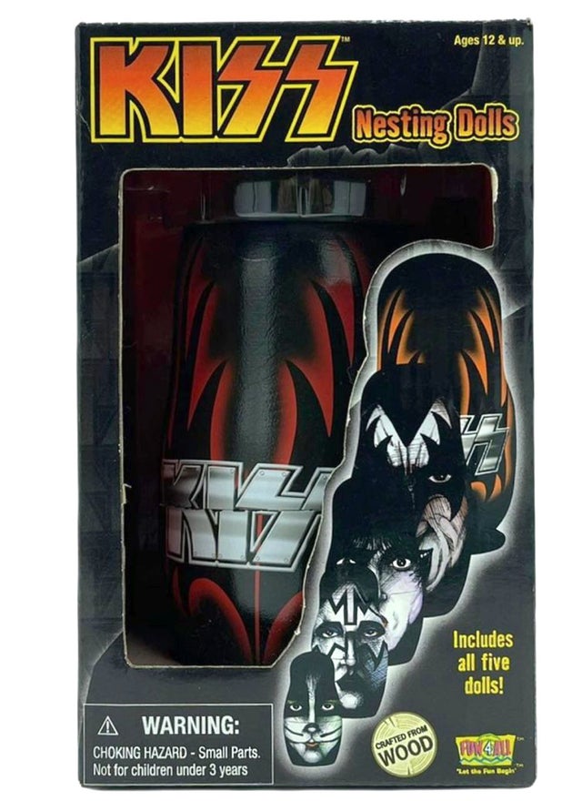 KISS: NESTING DOLLS - FUN 4 ALL-2003