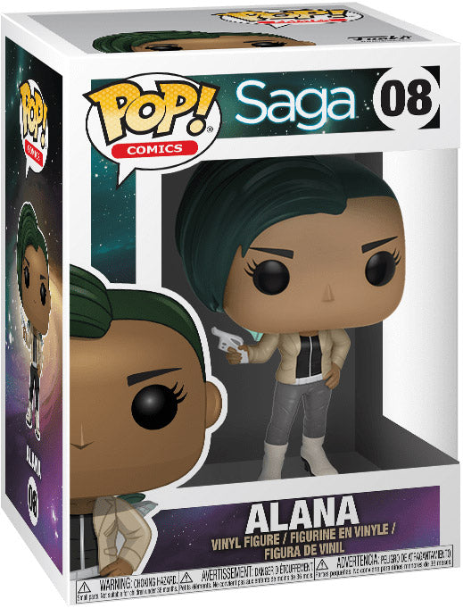 SAGA: 7-12 - FUNKO POP!-SET OF 6