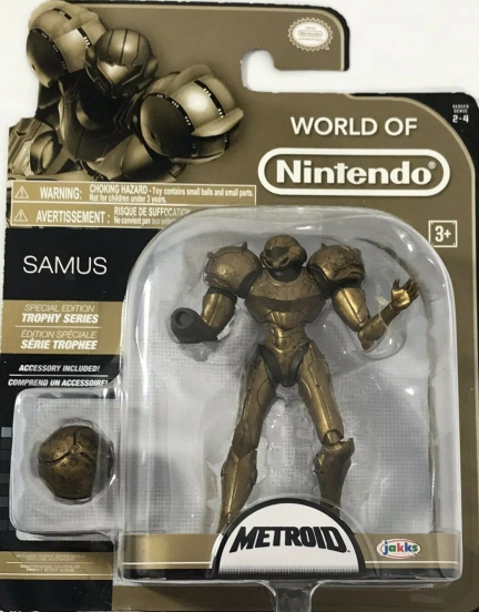 METROID: SAMUS (GOLD) - WORLD OF NINTENDO-2016