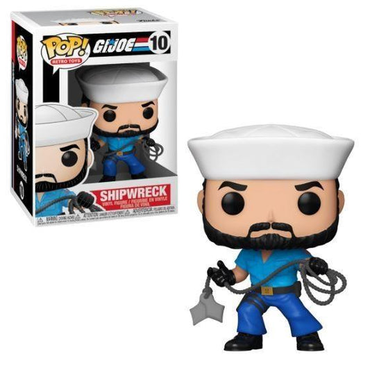 G.I.JOE: SHIPWRECK #10 - FUNKO POP!