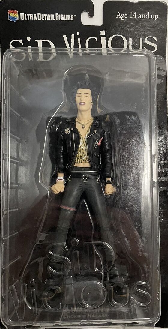 SEX PISTOLS: SID VICIOUS - MEDICOM TOY-ULTRA DETAIL