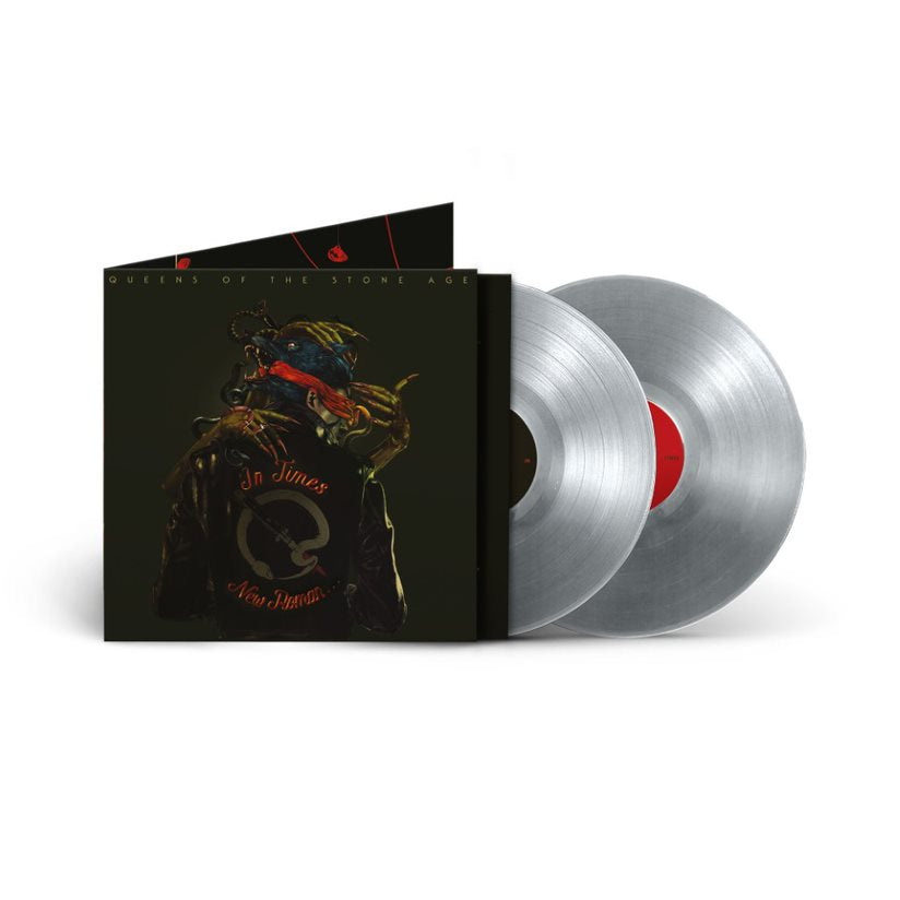 QUEENS OF THE STONE AGE - IN TIMES NEW ROMAN (SILVER) (VINYL)