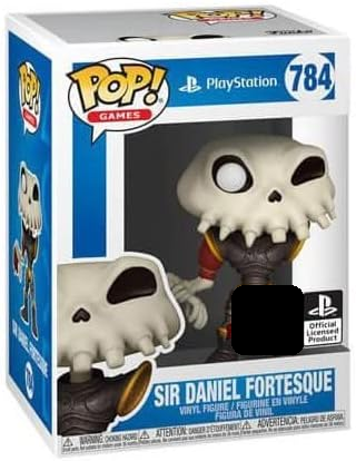 PLAYSTATION: SIR DANIEL FORTESQUE #784 - FUNKO POP!-EXCLUSIVE