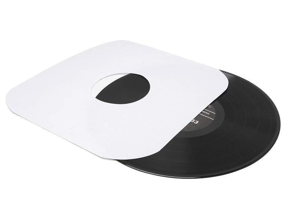 12" Paper Inner Sleeves (25 Pack)