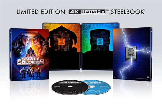 SMALL SOLDIERS  - BLU-4K-INC. BLU COPY-STEELBOOK