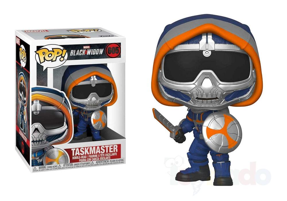 BLACK WIDOW: TASKMASTER #605 - FUNKO POP!