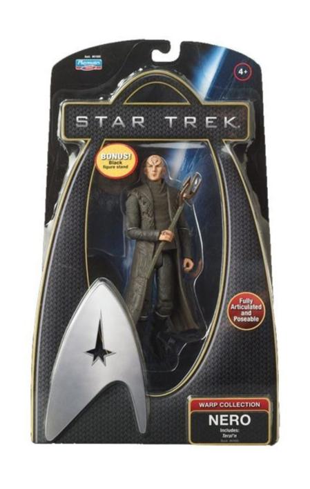 STAR TREK: NERO (6") - PLAYMATES