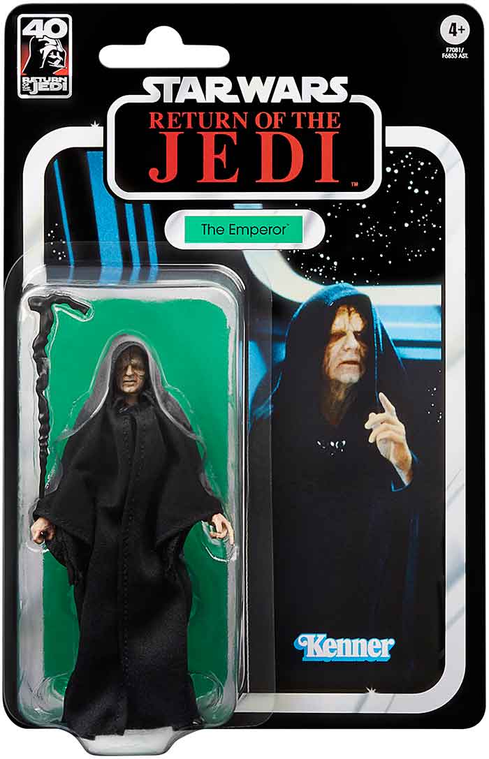 STAR WARS: EMPEROR - BLACK SERIES-40TH ANN