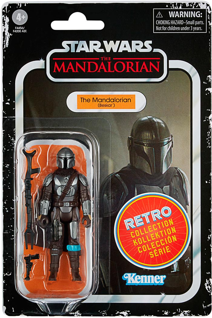 STAR WARS: MADALORIAN (BESKAR) - 3.75" SERIES-RETRO