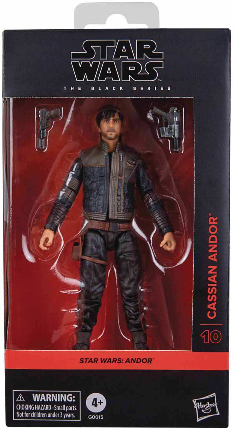 STAR WARS: ANDOR: CASSIAN ANDOR - BLACK SERIES