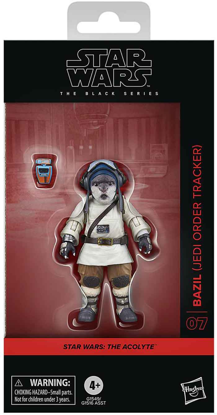 STAR WARS: ACOLYTE: BAZIL (JEDI ORDER TRACKER) - BLACK SERIES