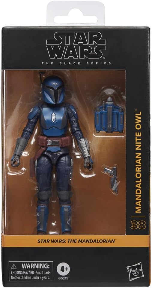 STAR WARS: MANDALORIAN NITE OWL - BLACK SERIES