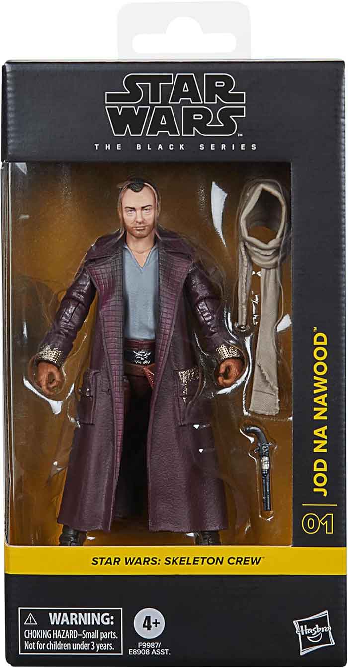 STAR WARS: SKELETON CREW: JOD NA NAWOOD - BLACK SERIES