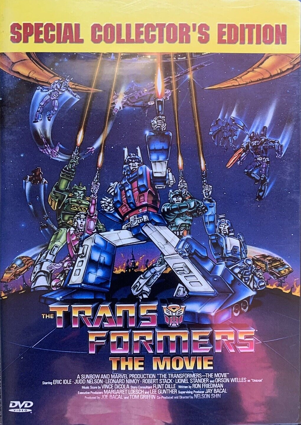 TRANSFORMERS THE MOVIE