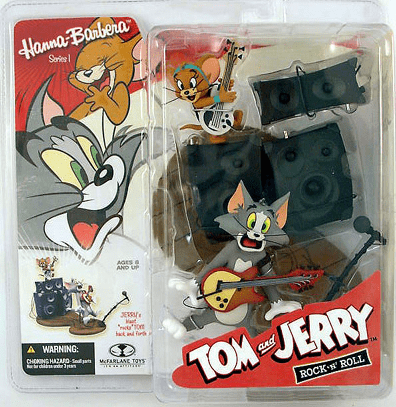 TOM & JERRY: ROCK 'N' ROLL - MCFARLANE-HANNA-BARBERA-S1