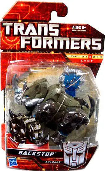 TRANSFORMERS: BACKSTOP - HASBRO