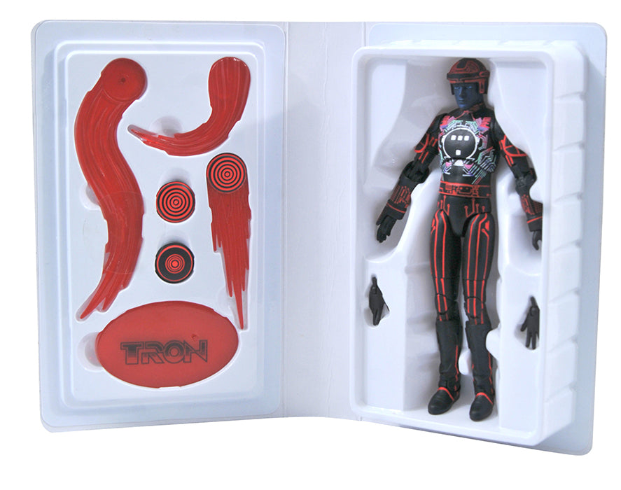 TRON: VHS FIGURE - DIAMOND-2020 CON EX.