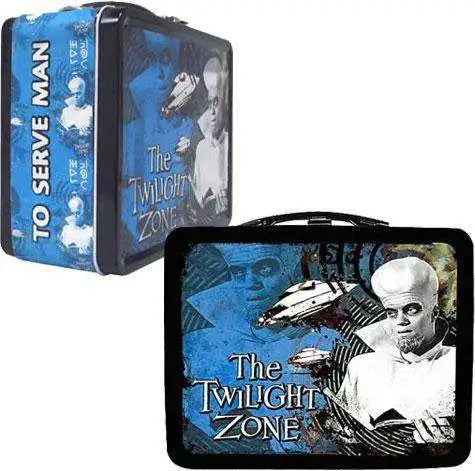 TWILIGHT ZONE: KANAMIT-RICHARD KIEL (AUTOGRAPHED) - LUNCH BOX-CON EXCLUSIVE