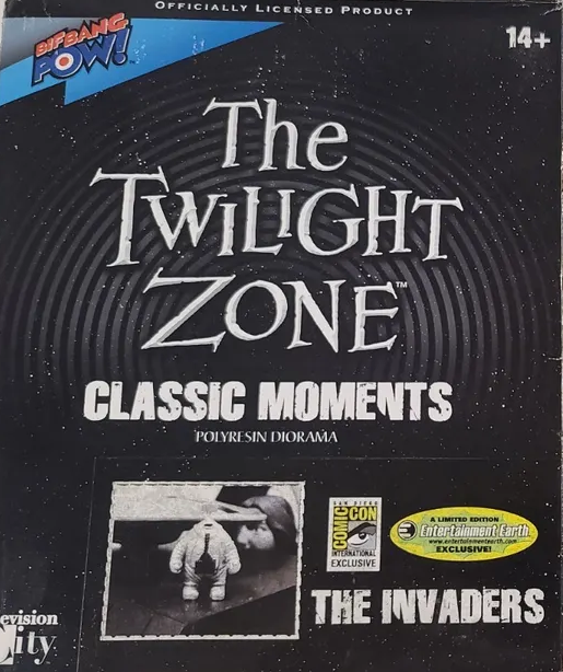 TWILIGHT ZONE: CLASSIC MOMENTS: INVADERS - BIF BANG POW-CON EXCLUSIVE