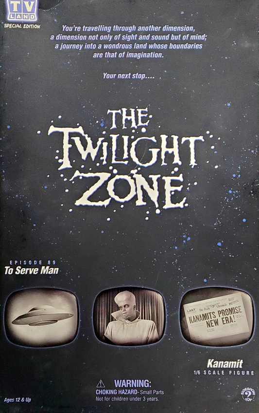 TWILIGHT ZONE: KANAMIT - SIDESHOW-2003