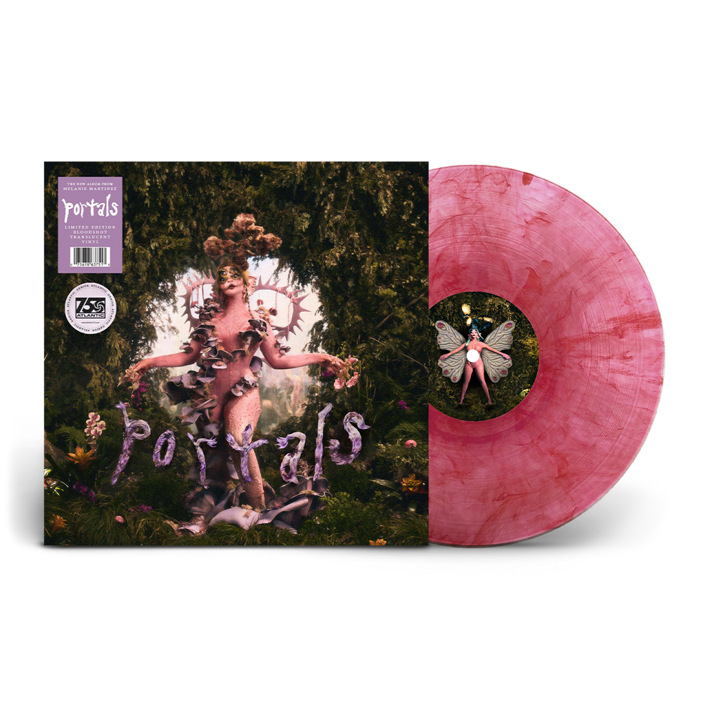 MELANIE MARTINEZ - PORTALS (BLOODSHOT TRANSLUCENT) (VINYL)