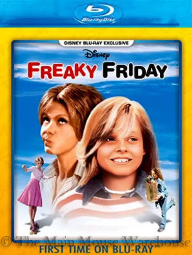 FREAKY FRIDAY  - BLU-1976-JODIE FOSTER