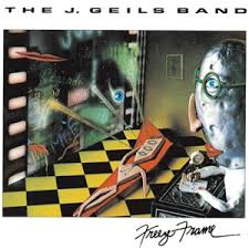 J. GEILS BAND  - FREEZE FRAME