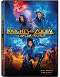 KNIGHTS OF THE ZODIAC (MOVIE)  - DVD