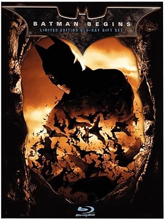 BATMAN BEGINS  - BLU-LIMITED EDITION GIFT SET