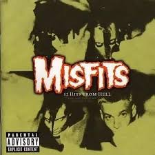 MISFITS  - 12 HITS FROM HELL (CAROLINE RECORDS)